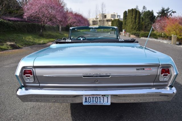 1963 nove ss convertible