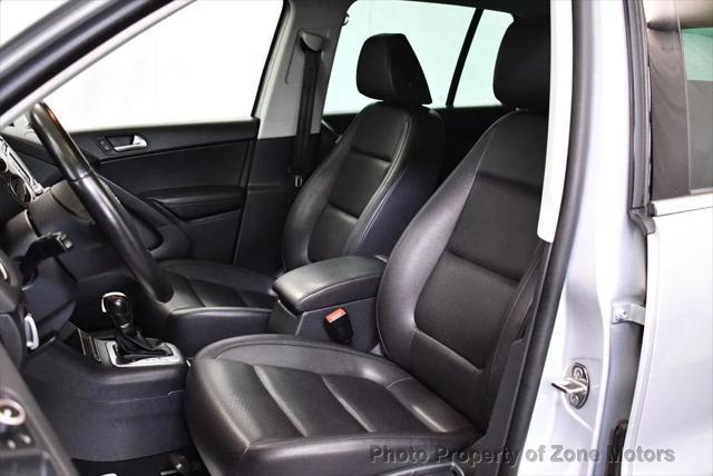 2013 volkswagen tiguan se