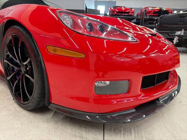 2010 chevrolet corvette zr-1