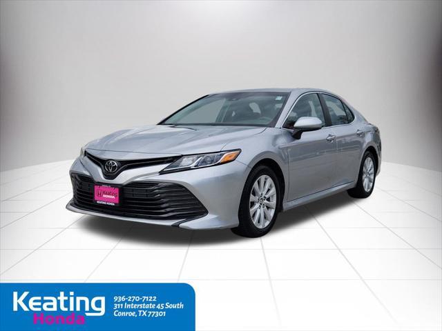 2018 toyota camry l