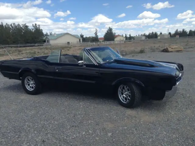 1967 restomodel olds cutless supreme