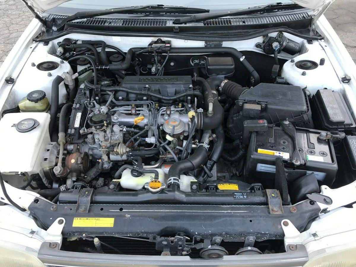 jdm rhd 1993 toyota corolla diesel postal rural route right hand drive 50+ mpg !