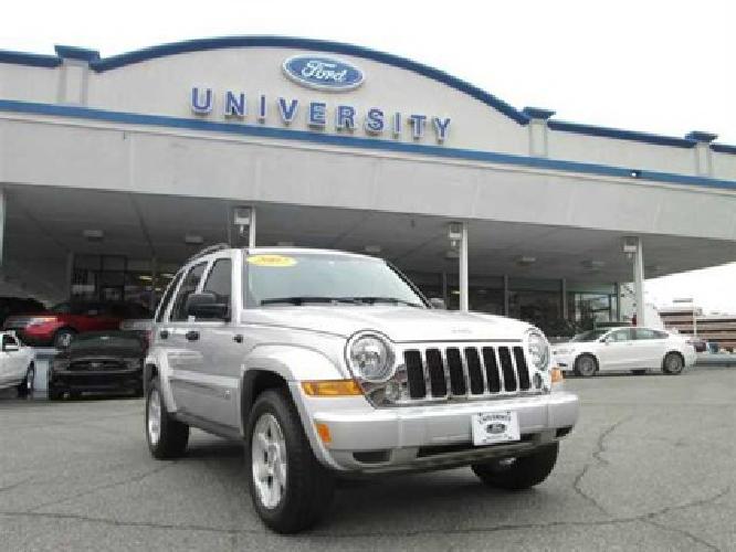 2007 jeep liberty limited in durham, nc
