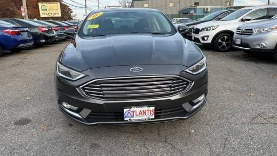 2017 Ford Fusion (North America)