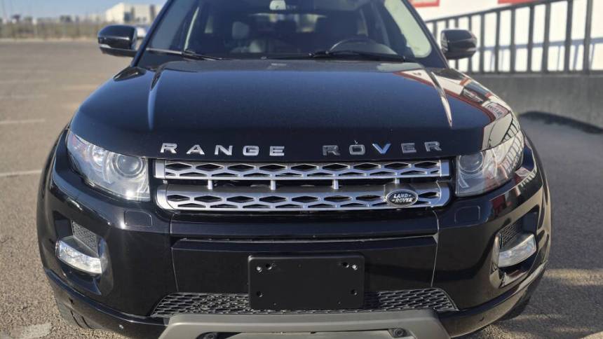 2012 land rover range rover evoque prestige