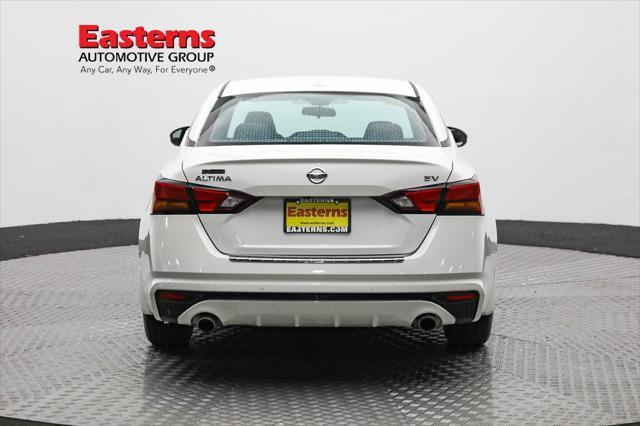 2022 nissan altima 2.5 sv