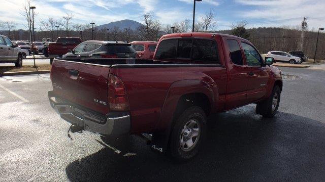 2008 toyota tacoma v6 4x4 v6 4dr access cab 6.1 ft. sb 6m for sale in bennington, vermont