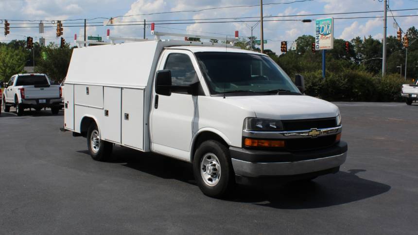 2019 chevrolet express 3500