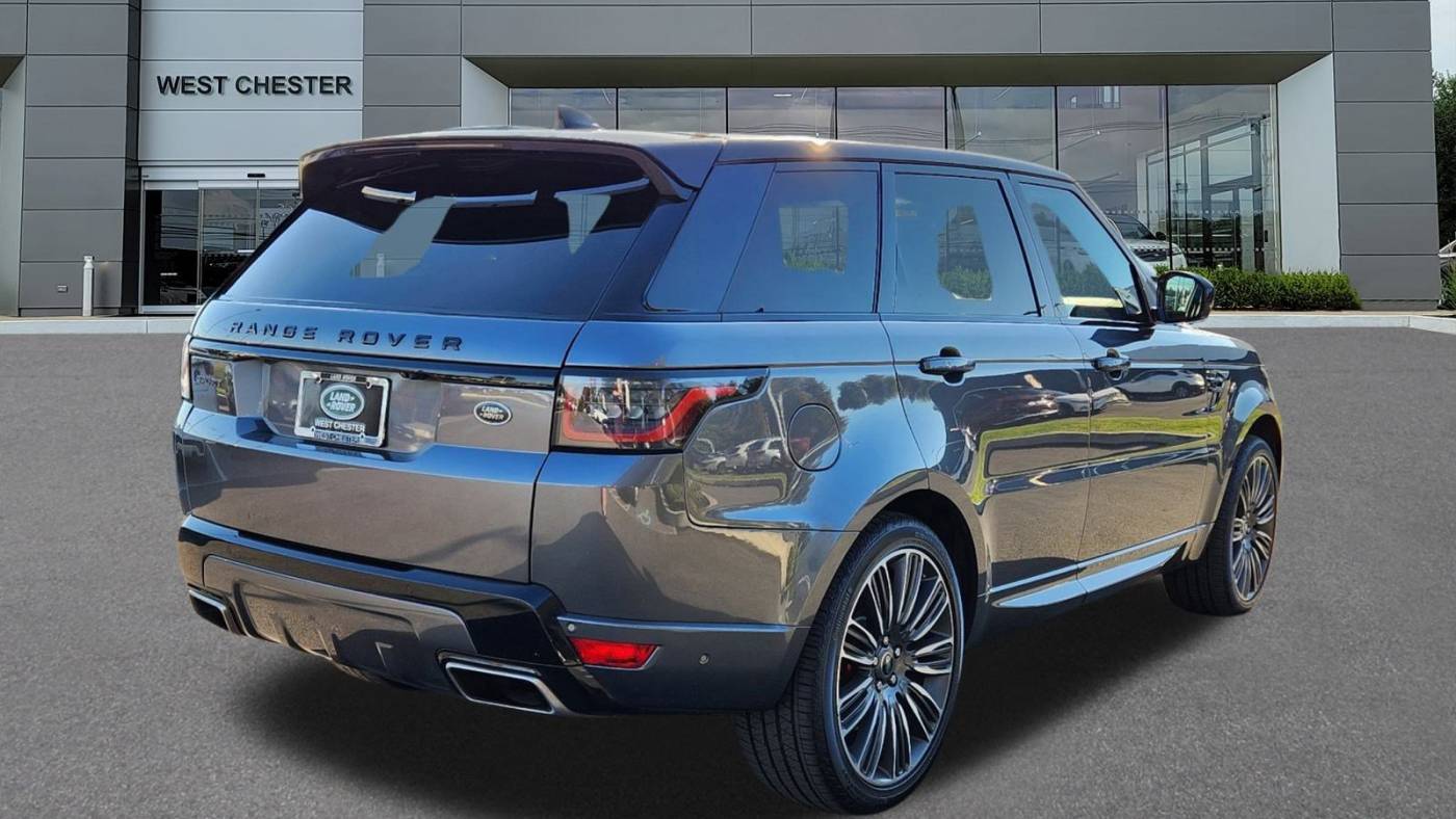 2018 land rover range rover sport hse dynamic
