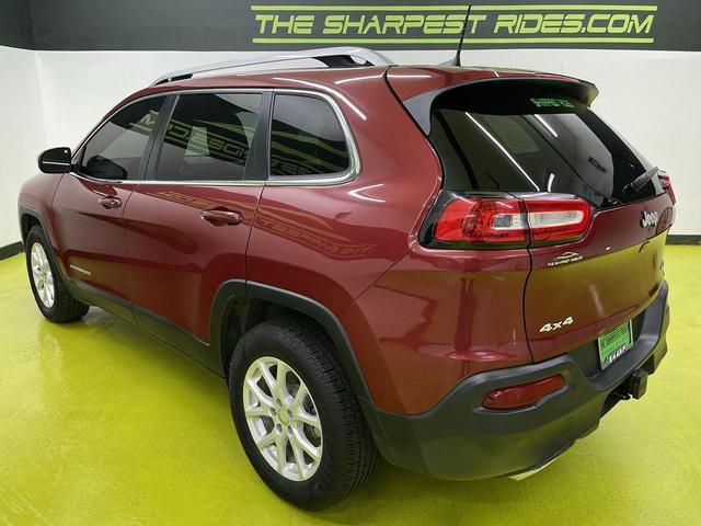 2017 jeep cherokee latitude