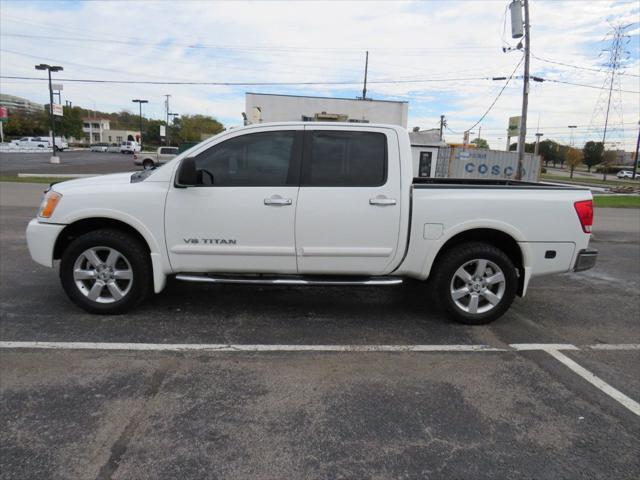 2010 nissan titan le