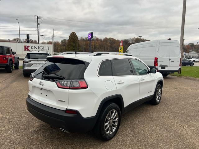 2021 jeep cherokee latitude lux