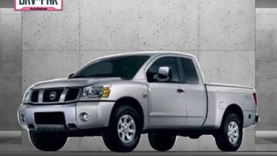 2004 nissan titan se
