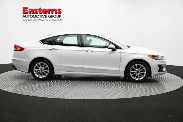 2020 ford fusion hybrid se