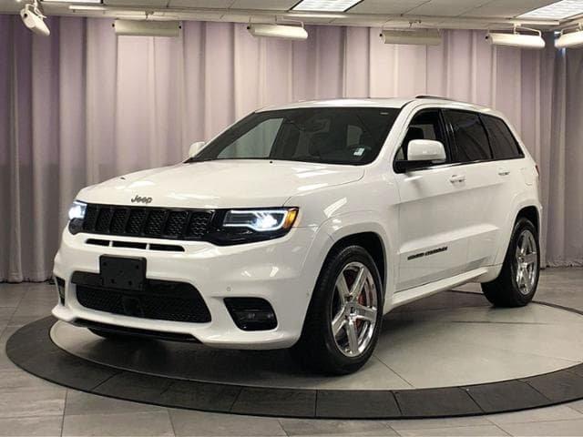 used 2017 jeep grand cherokee 4wd srt boston, ma 02134 for sale in boston, massachusetts