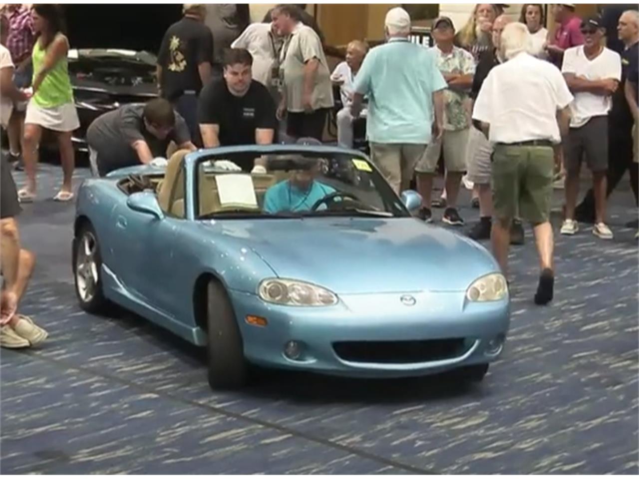 2001 mazda miata