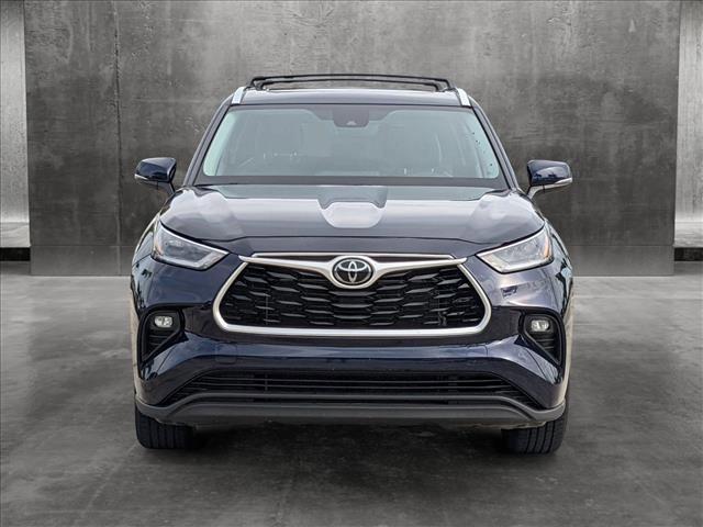2021 toyota highlander xle