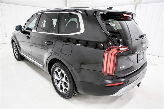 2022 kia telluride ex