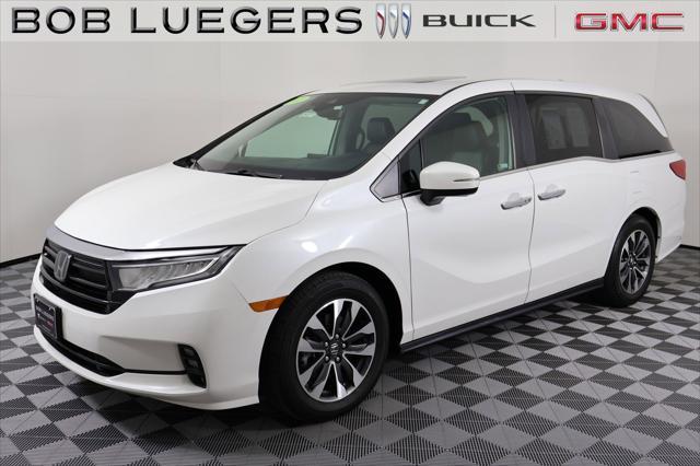 2022 honda odyssey ex-l