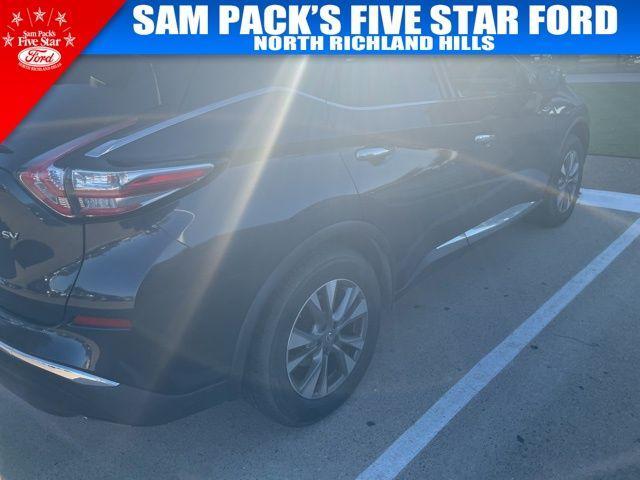 2018 nissan murano sv