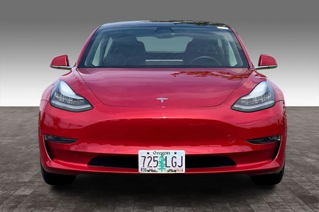 2018 tesla model 3 long range