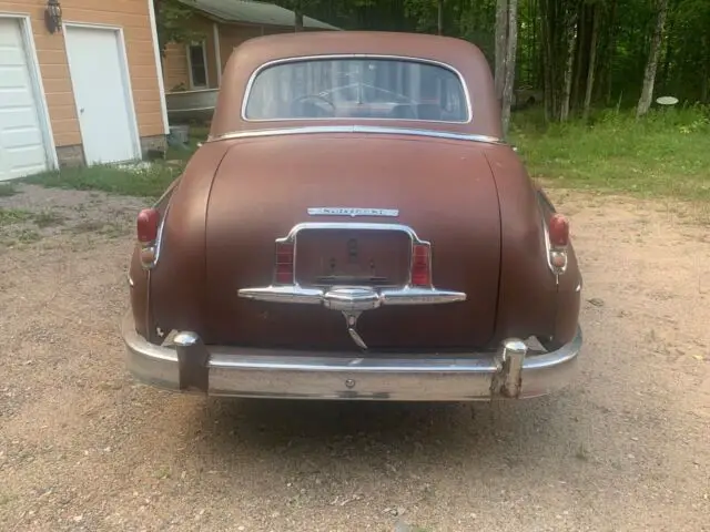 1949 chrysler windsor sedan brown rwd automatic