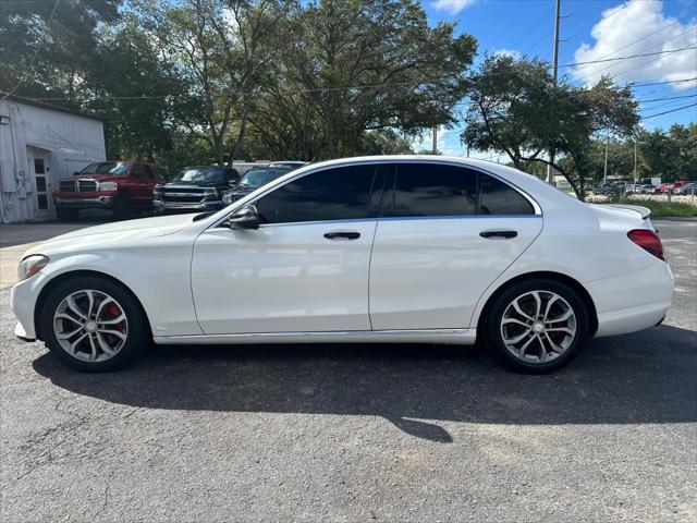 2017 mercedes-benz c-class luxury