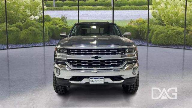 2017 chevrolet silverado 1500 ltz