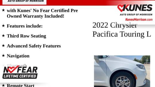 2022 Chrysler Pacifica