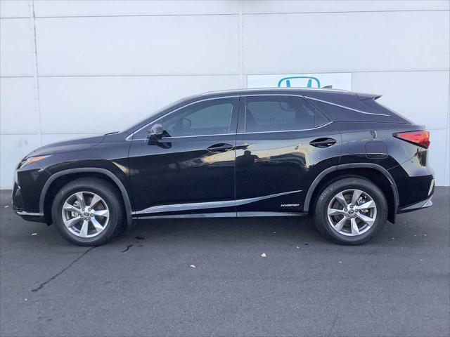 2018 lexus rx 450h