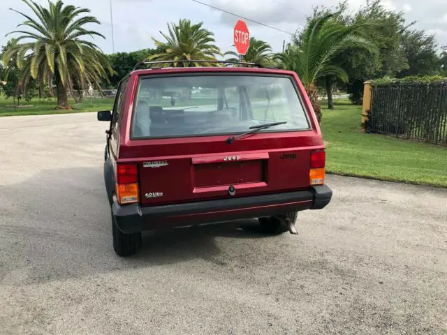 1993 jeep cherokee v6 automatic 2 doors sport, 112k miles only, beautiful car