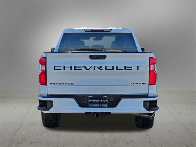 2020 chevrolet silverado 1500 custom