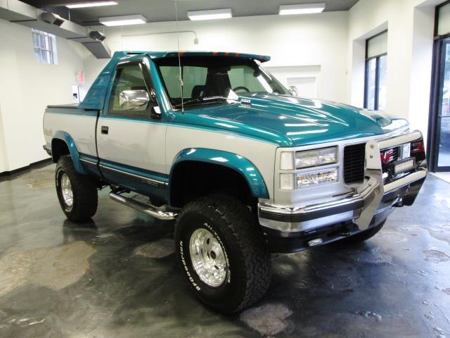 1994 gmc sierra 1500 sle pick up 5 speed 350 v8 low miles show truck 1 of a kind