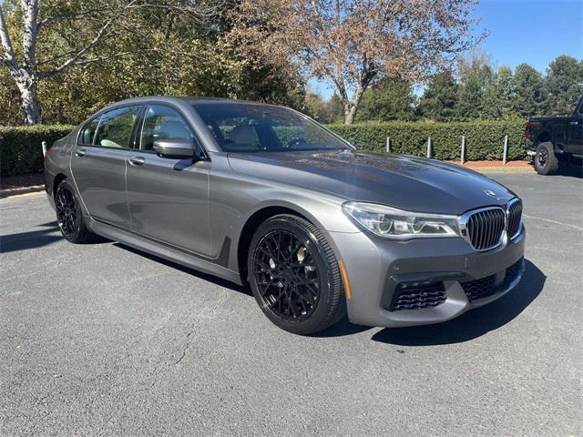 2016 bmw 750 i