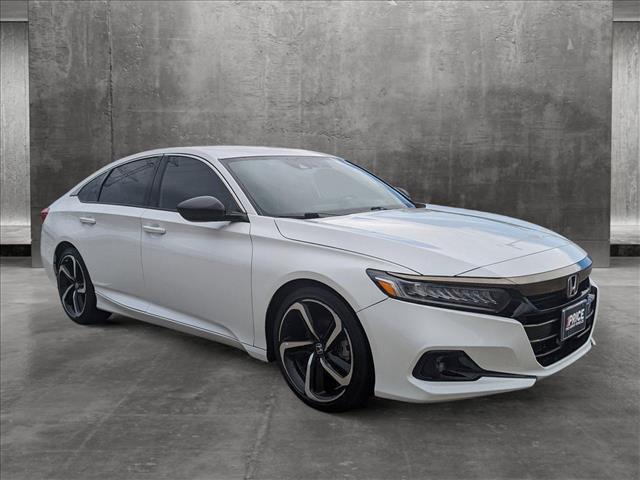 2021 honda accord sport 1.5t