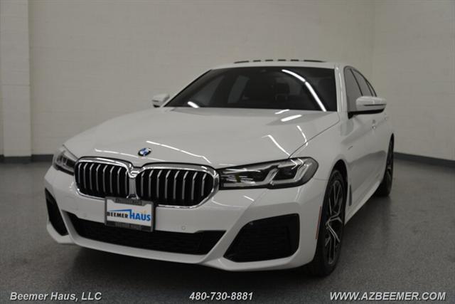 2021 bmw 530e base