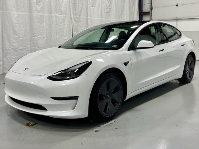2023 tesla model 3 standard range