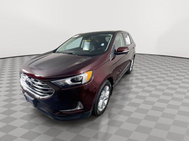 2021 ford edge titanium