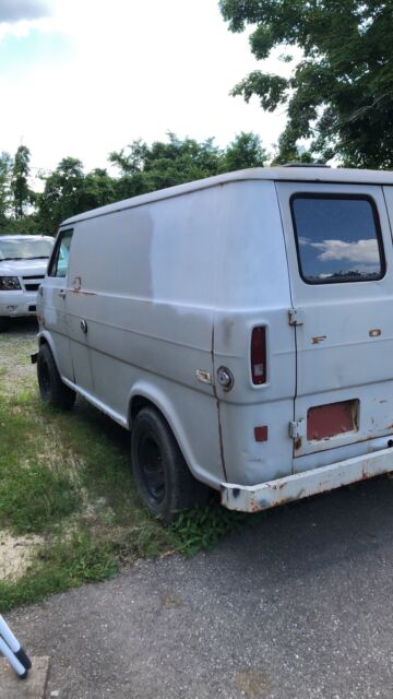1974 ford econoline van project. rare short van