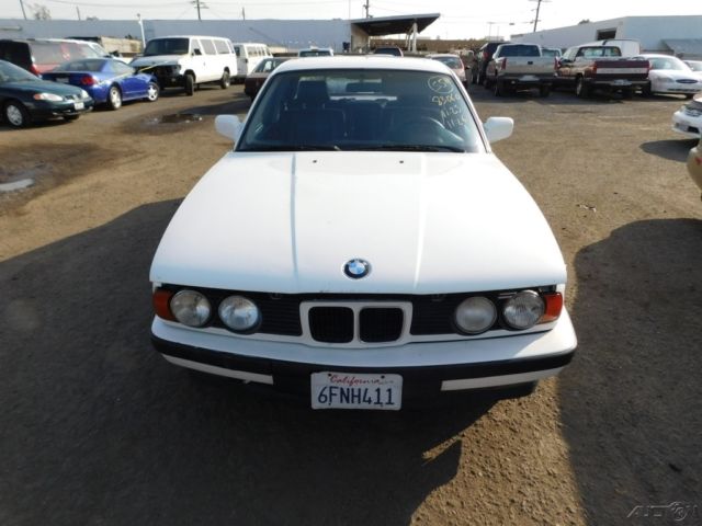 c 1992 bmw 525i used 2.5l i6 12v manual sedan no reserve