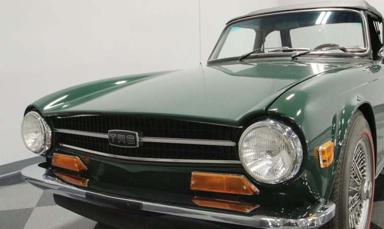1973 triumph tr6