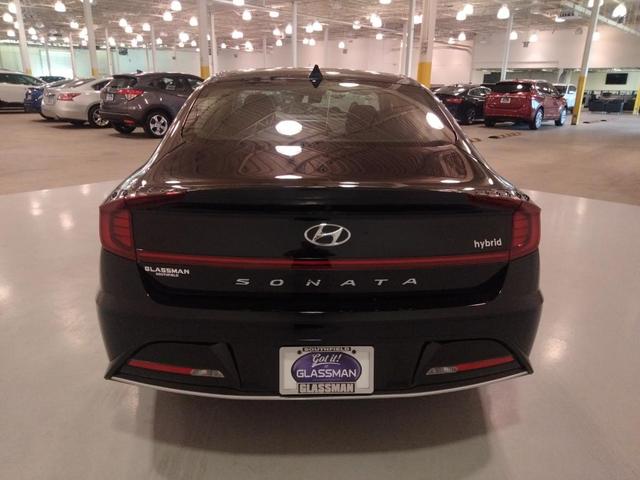 2023 hyundai sonata hybrid sel