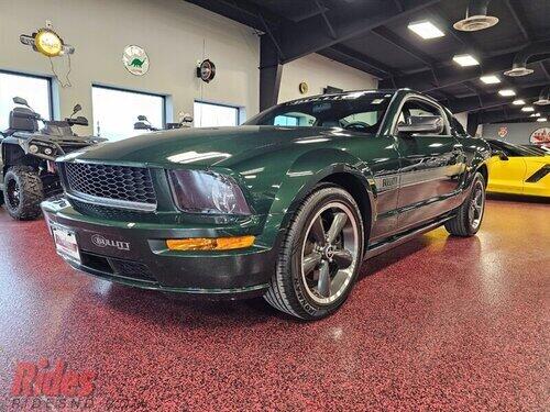 2008 ford mustang bullitt