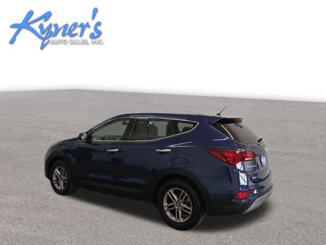2018 hyundai santa fe sport 2.4l