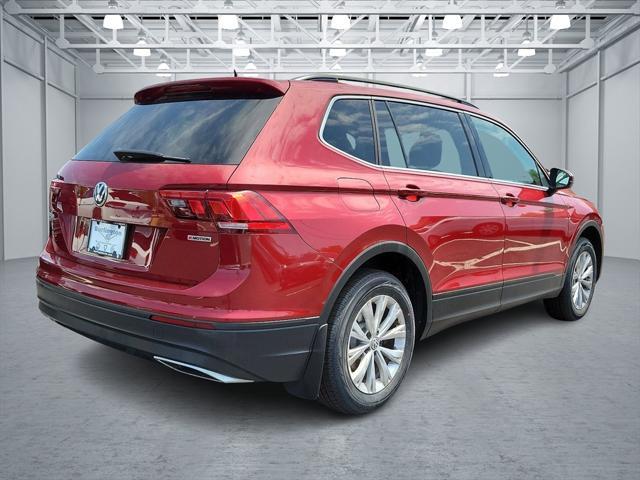 2019 volkswagen tiguan 2.0t se 4motion
