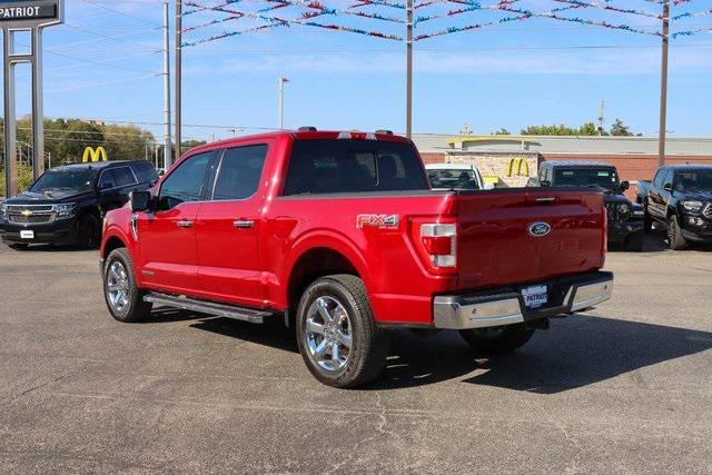 2021 ford f-150 lariat
