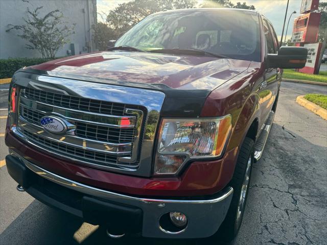 2014 ford f-150 xlt