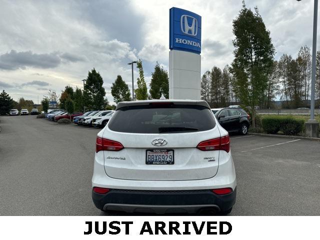 2016 hyundai santa fe sport 2.4l