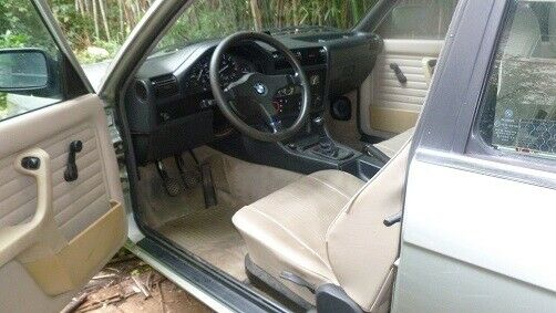 pure & original 1984 bmw e30 coupe 318i m10 63k mile opal green metallic