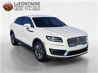 2020 Lincoln Nautilus standard